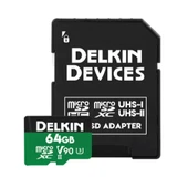 Delkin 64GB Power UHS-II (V90) Micro SD Hafıza Kartı - 2