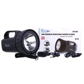 Şarj Edilebilir Profesyonel Portatif El Feneri Wt-403 - 3