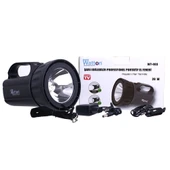 Şarj Edilebilir Profesyonel Portatif El Feneri Wt-403 - 7