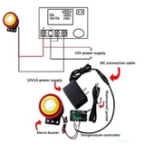 W1209KW 12V Dc Termostat Sıcaklık Kontrol Cihazı Panel Tip -50° ~ 110° - 6