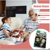 İskambil Anime Demon Slayer Iskambil Poker Oyun Kartı 54 Adet - 6