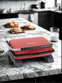 Tost Makinası Granit Yüzey ile Sağlıklı Pişirim | 1800 W Yapışmaz Granit Tost Makinesi - 9