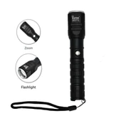 Şarjlı Pilli Zoomlu El Feneri Wt-087 thumbnail 4