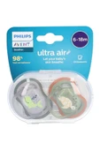 Philips Avent Ultra Air Emzik 6-18 Ay Erkek - 4