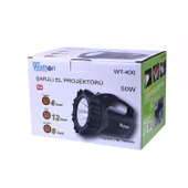 Şarjlı 50 W Büyük Fener Wt-400 - 3
