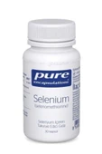 Pure Selenium 200 mcg 30 Kapsül - 1