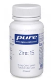 Pure Zinc 15 mg 30 Kapsül - 1