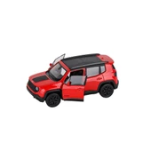 43736 Welly Çek Bırak Jeep Renegade Trail -Karsan Oyuncak - 1