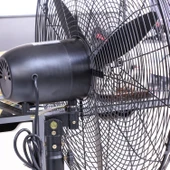 Sanayi Tipi 75 cm 210W Ayaklı Vantilatör Sessiz Geniş Alanlara Uygun Endüstriyel Güçlü Fan - 3