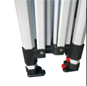 Otomatik Gazebo Çardak 240 X 240 Cm Tente Teras Bahçe Kamelyası Gölgelik Mavi thumbnail 7