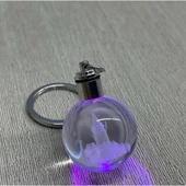 Ledli Galata Kulesi Tasarımı Kristal Anahtarlık - 1