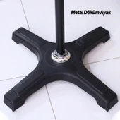 Sanayi Tipi 75 cm 210W Ayaklı Vantilatör Sessiz Geniş Alanlara Uygun Endüstriyel Güçlü Fan - 5