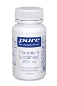 Pure Encapsulations Chromium Picolinate 200 Mcg 60 Kapsül - 1