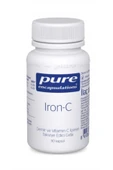 Pure Iron-C 30 Kapsül - 1