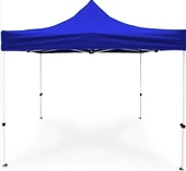 Otomatik Gazebo Çardak 240 X 240 Cm Tente Teras Bahçe Kamelyası Gölgelik Mavi thumbnail 4