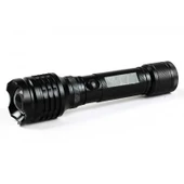 Alüminyum Şarjlı Zoom'lu El Feneri F-6055 - 4