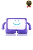Kids Tutacaklı Apple Samsung Uyumlu 8.7 Inç Eğlenceli Karakterli Standlı Çocuk Tablet Kılıfı - 2