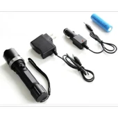 Zoomlu Şarjlı El Feneri  F61873 Tg-53-vice/(1395) 468 thumbnail 3