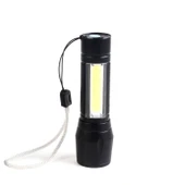 Mini Çok Güçlü Şarjli El Feneri Xpe-cob Led Wt-030 - 1