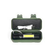 Mini Çok Güçlü Şarjli El Feneri Xpe-cob Led Wt-030 - 2