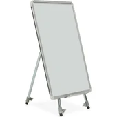 İnter Alüminyum Çerçeveli Teleskopik Ayaklı Yazı Tahtası INT-627 50 x 70 cm - 4