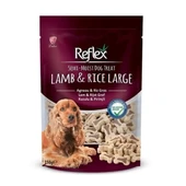 Reflex Kuzu ve Pirinçli Large Yarı Yumuşak Köpek Ödül Maması 150 Gr - 1