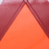 Mega Oto Market Opersan Reflektör Tır Kamyon Tabel 1 mm Aluminyum Sac 35 cm Üçgen 1 Adet - 2