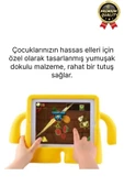 Kids Tutacaklı Apple Samsung Uyumlu 8.7 Inç Eğlenceli Karakterli Standlı Çocuk Tablet Kılıfı - 3
