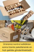 Premium 40 x 20 cm Paslanmaz Çelik 0,8 Kalın Oluklu Izgara Mangal Piknik Kamp Et Balık Kebap Pişirme - 7