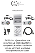 8 Bit 620 Oyunlu 2 Kontrol Kollu Video Games Retro Nostaljik Ev Oyun Konsolu Tv Uyumlu Mini Atari - 2