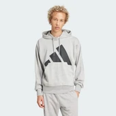 ADİDAS ERKEK KAPÜŞONLU SWEATSHIRT M BL FT HD JE8889 - 1
