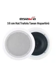 OSAWA Osw-608 Hat Trafolu Gömme Tavan Hoparlör 16 Cm 15 Watt - 2