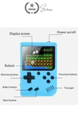 Sup 400 Taşınabilir Mini 2 in 1 GameBoy Oyun Konsolu Retro Nostaljik Atmosfer Atari Video Çocuk - 6