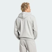 ADİDAS ERKEK KAPÜŞONLU SWEATSHIRT M BL FT HD JE8889 - 2