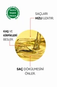Cream Line Biberiye Yağı Complexi Saç Dökülmesi ve Yıpranmış Saçlar için Hızlı Saç Uzatan Biotinli Saç Bakımı - 4