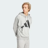 ADİDAS ERKEK KAPÜŞONLU SWEATSHIRT M BL FT HD JE8889 - 3