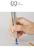Profesyonel Tekli Otomatik Hızlı Seri Hacamat Kalemi Ağrı Azaltıcı Set Akupuntur Çizgi İğnesi - 3