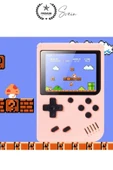 Sup 400 Taşınabilir Mini 2 in 1 GameBoy Oyun Konsolu Retro Nostaljik Atmosfer Atari Video Çocuk - 5