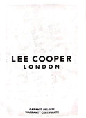Lee Cooper Erkek Kol Saati LC07319.550 - 4