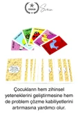 İkili Hafıza Kartları Çocuk Eğitici Eşleştirme Oyun Seti Zeka Gelişim Algı Dikkat Oyunu 108 Kart - 2