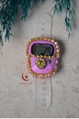 Boncuklu Taşlı Zikirmatik Pembe thumbnail 2