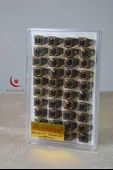 Erkek Tuğra Motifli Taşlı Metal Yüzük Uzun Ömürlü, Şık Tasarım (40’lı kutu) - 5