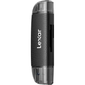 Lexar Dual USB-AC SDmicroSD Kart Okuyucu (LRW310X-BNBNG) - 3