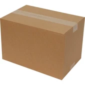 30x20x20cm Tek Oluklu Koli - Kraft - 1