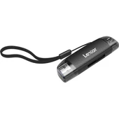 Lexar Dual USB-AC SDmicroSD Kart Okuyucu (LRW310X-BNBNG) - 1