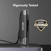 Lexar Dual USB-AC SDmicroSD Kart Okuyucu (LRW310X-BNBNG) - 9