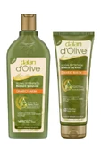Dalan D'olive Onarıcı Bakım Şampuanı 400 ml Saç Kremi 200 ml - 1