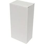 14x8x27cm Tek Oluklu Koli - Beyaz - 1