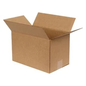 28x18x18cm Tek Oluklu Koli - Kraft - 1