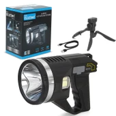 Tripod Şarjlı Güvenlik Feneri Wt-416 thumbnail 4